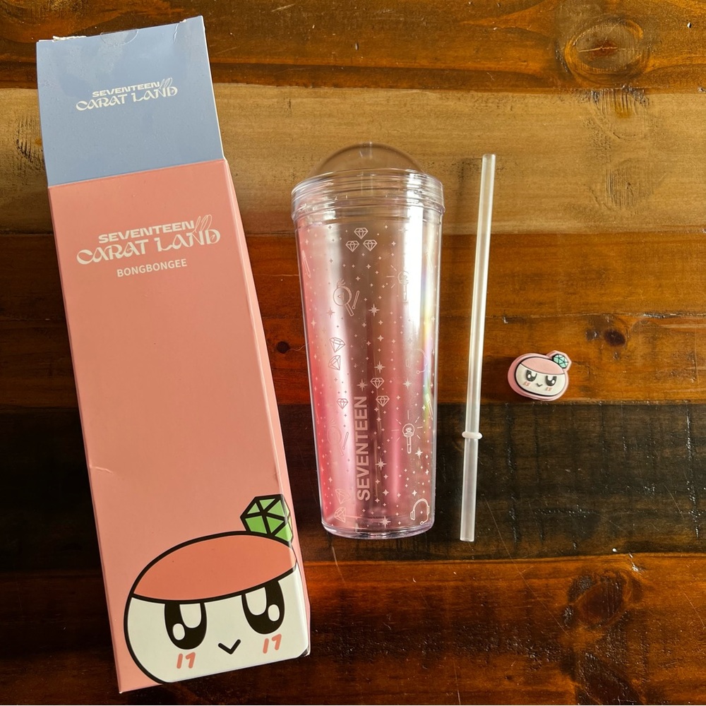 Seventeen carat land bongbongee cold cup tumbler new in box